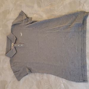 Gray polo
